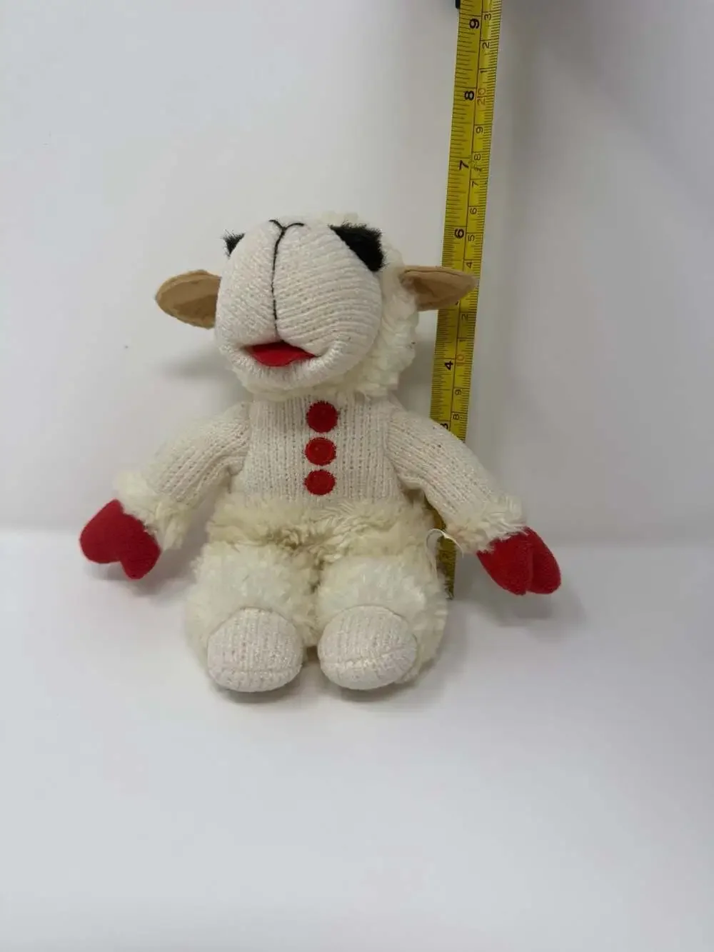 Aurora Lamb Chop and Friends Plush 2001 Classic Media Stuffed Animal y2k